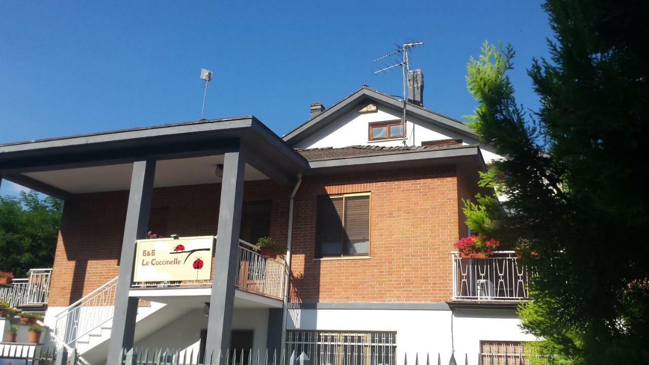 B&B Le Coccinelle Torre Bormida Ngoại thất bức ảnh